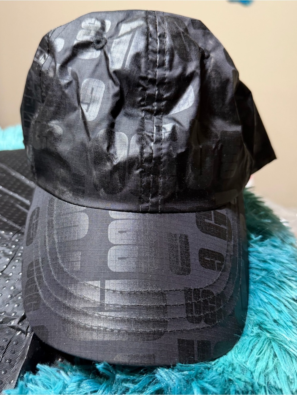 Ugg black hat cap new womens